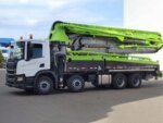 Zoomlion 56X-6rz 56m Concrete Pump Truck for Sale - Image 4