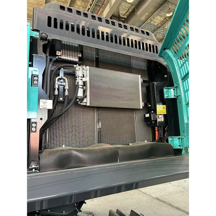 Used Kobelco SK75 Mini Excavator High Quality Crawler - Image 4