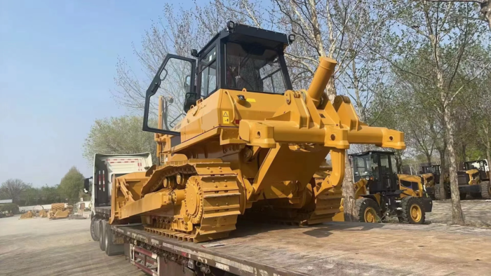 SEM832F Crawler Bulldozer 340HP Ripper Durable Design - Image 4