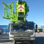 50t Truck Crane ZTC500H552 5-Section Boom Hoisting Machinery - Image 4