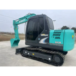 Used Kobelco SK75 Mini Excavator High Quality Crawler