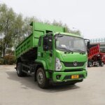 4-axis Sand Gravel Transport Semi-trailer High Capacity - Image 6