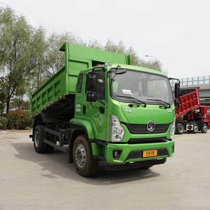 4-axis Sand Gravel Transport Semi-trailer High Capacity - Image 6