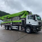 49m 49X-6RZ Truck-Mounted Concrete Pump Cheap Price