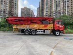 47m Concrete Pump Truck SYG5350THB 470C-10 Hot Sale - Image 2