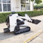 Chinese 4x4 Mini Skip Steer Loaders CE/EPA Engines - Image 6