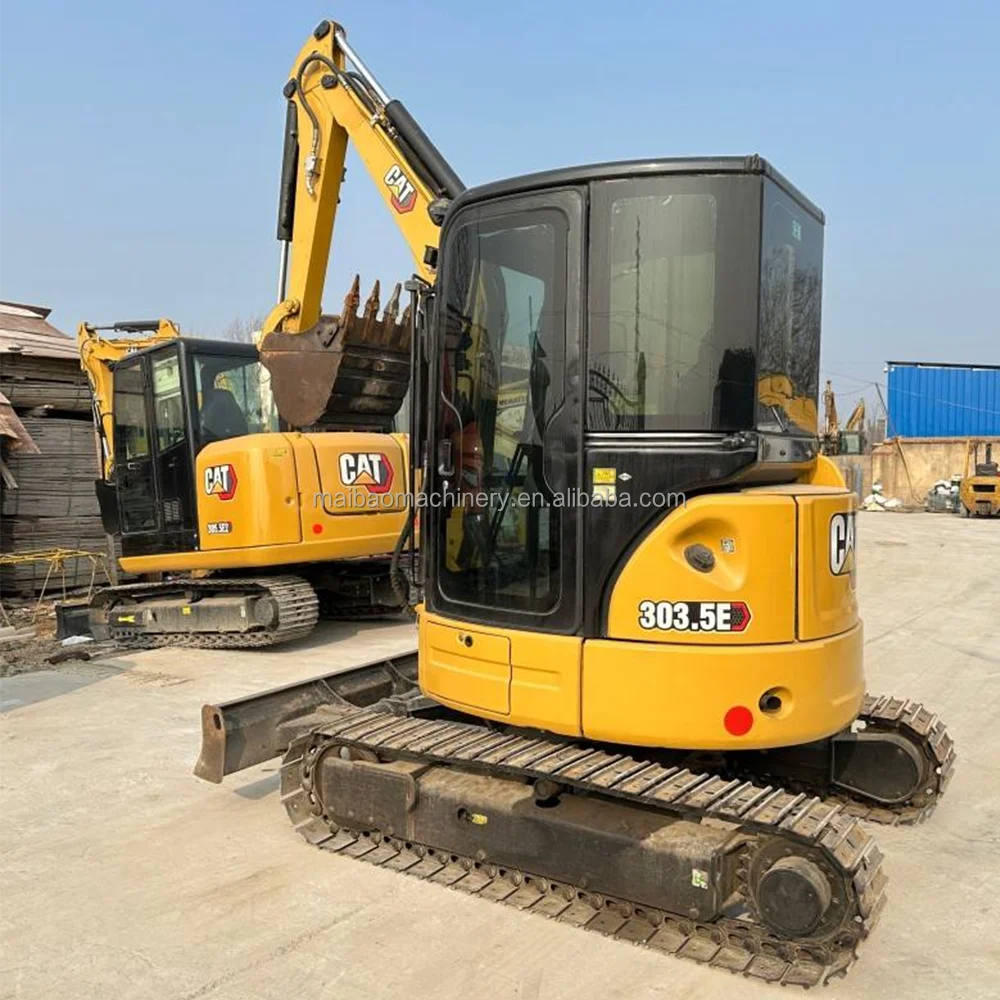 Used CAT 303.5 3.5 Ton Mini Excavator for Sale