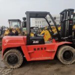 Used HANGCHA A80 Forklift 8000kg High Efficiency Low Price Hot Sale