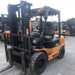 HANGCHA H30 3 Ton Secondhand 4WD Forklift Cheap Price - Image 2