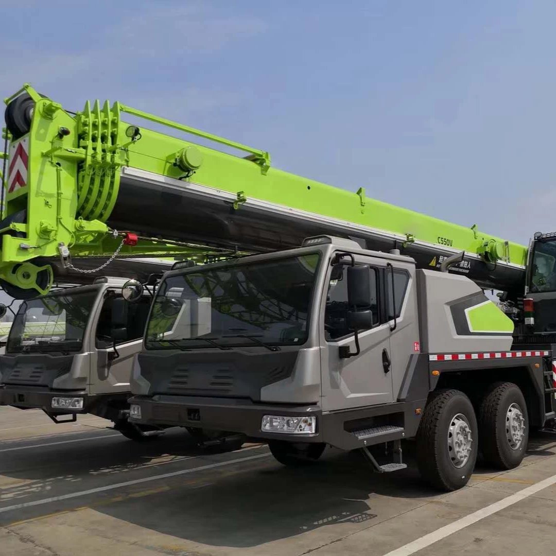 SPC180T 18ton Small Truck Mounted Crane in Stock