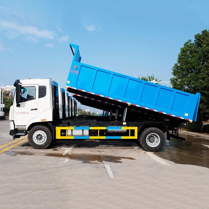 Global Best-selling 6X4 8X4 Dump Truck Shandeka Dongfeng Sinotruk FAW Shaanxi Automobile - Image 2