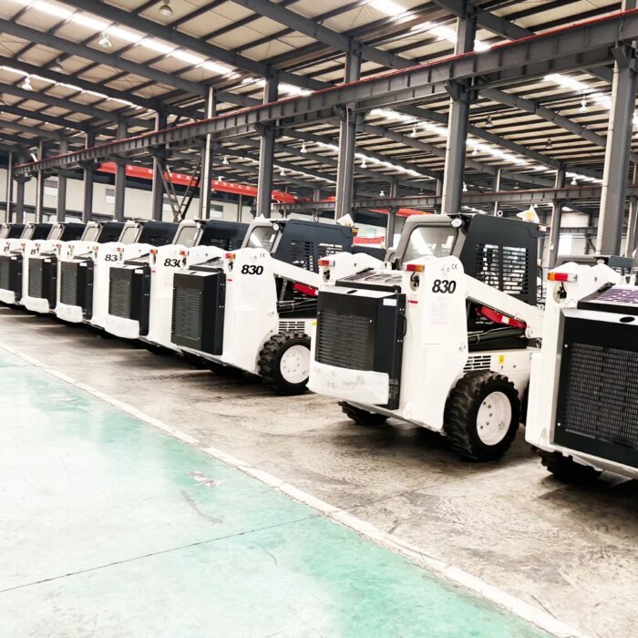 Micro Mini Skid Steer Loader 400kg-1.6ton Track Multi-Function - Image 5