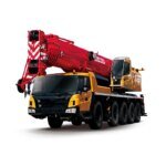 30t Small Truck Crane ZTC300V532 U-Shape 5-Section Boom