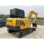 KOMATSU PC56 5.6 Ton 2023 Used Mini Excavator 700Hrs - Image 2