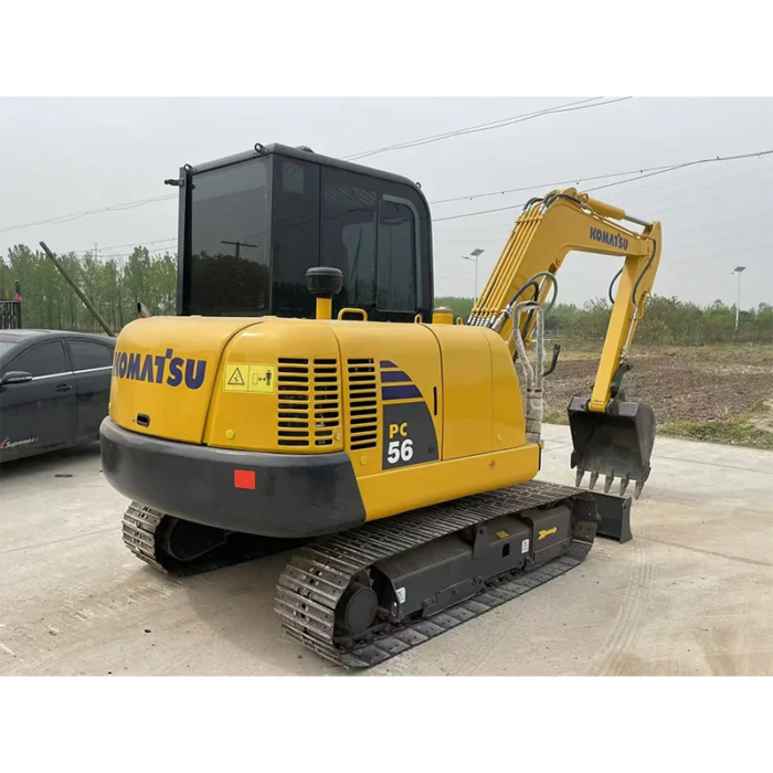 KOMATSU PC56 5.6 Ton 2023 Used Mini Excavator 700Hrs - Image 2