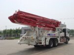 China HB39V 39m Truck-Mounted Concrete Pump - Image 5