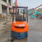 Used Toyota 30 Forklift 4 Wheel Japan High Quality Lifting Machine - Image 5