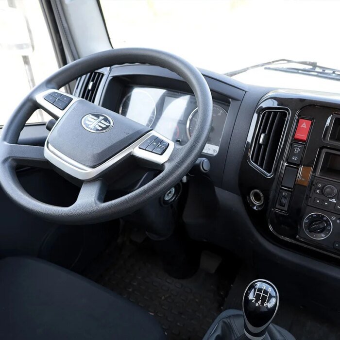 FAW 28M Truck Mounted Aerial Lift Work Vehicle Platform - Image 6