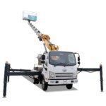 FAW 28M Truck Mounted Aerial Lift Work Vehicle Platform