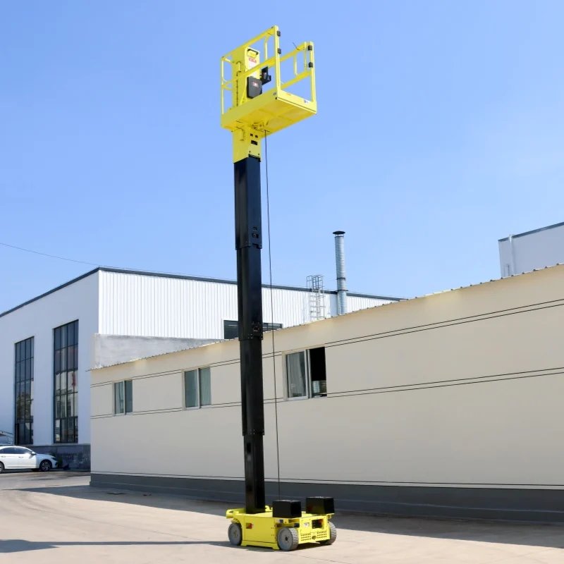 Shacman 10t Cargo Truck Mounted Crane Hydraulic Ladder