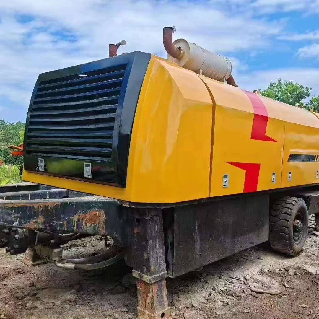 Sany 9028 Ultra-high Pressure Diesel Trailer Pump for Building Projects