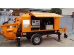 HBT50.10.60RS Official Concrete Trailer Pump - Image 3