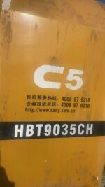 Model 9035 King Pump 12.5 Tons Diesel Engine 2021 Used - Image 5