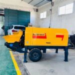 China Mini Cement Pump Small Size Concrete Pump Sale - Image 6