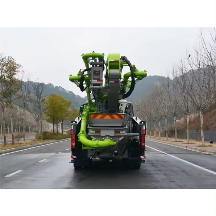 Chinese Top Brand 38M Concrete Pump Truck ZLJ5230THBKF 38X-5RZ - Image 5