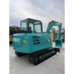 Kobelco SK60 Used Hydraulic Crawler Mini Excavator Hot Sale - Image 2