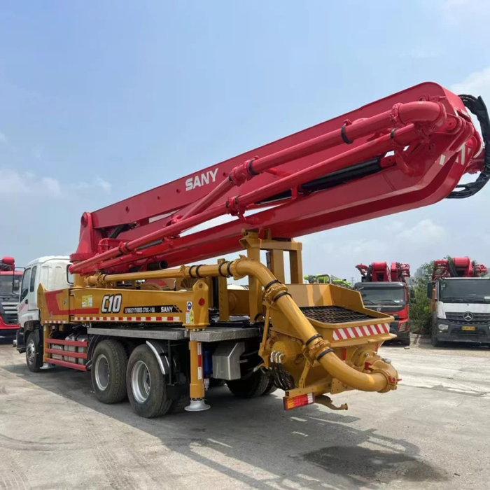 Sany Concrete Pump Truck Diesel Engine Motor Gear Hot Sale - Image 6