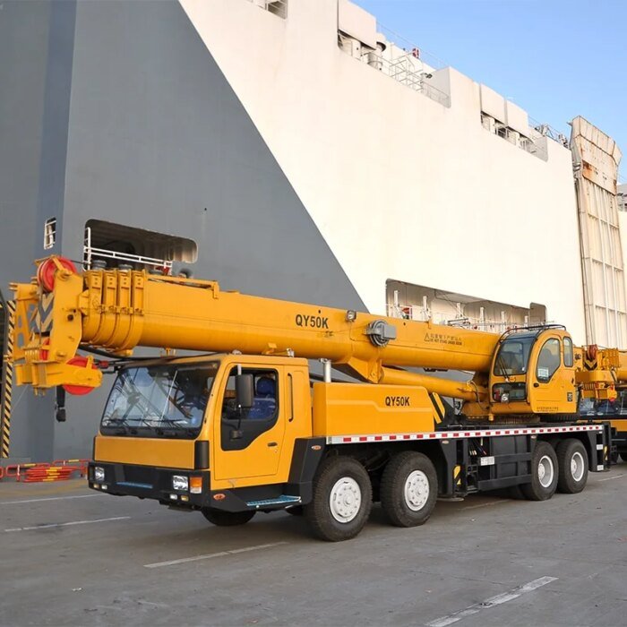 110t Hydraulic Truck Crane XCT110 Hot Sale China - Image 2