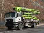 Chinese Top Brand 38M Concrete Pump Truck ZLJ5230THBKF 38X-5RZ - Image 2