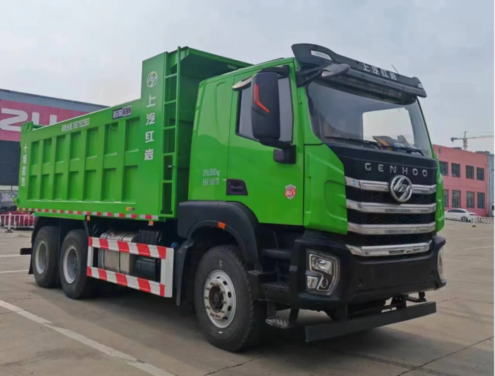 12 Wheels 350HP 17 Ton Capacity Dump Truck - Image 5