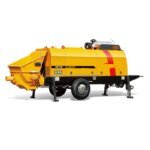 Diesel Concrete Trailer Pump HBT9028CH-5S for Sale
