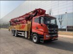 SYG5445THBES 530C-10 Concrete Pump Truck 53m 200m3/h Sale - Image 4