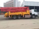 SYG5230THB 370C-8 36.5M Truck Mounted Concrete Pump High Power - Image 3