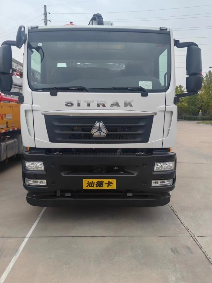 HB37V 37M 120m3/h Mobile Concrete Pump Truck - Image 3