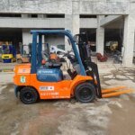 Used Toyota 30 Forklift 4 Wheel Japan High Quality Lifting Machine