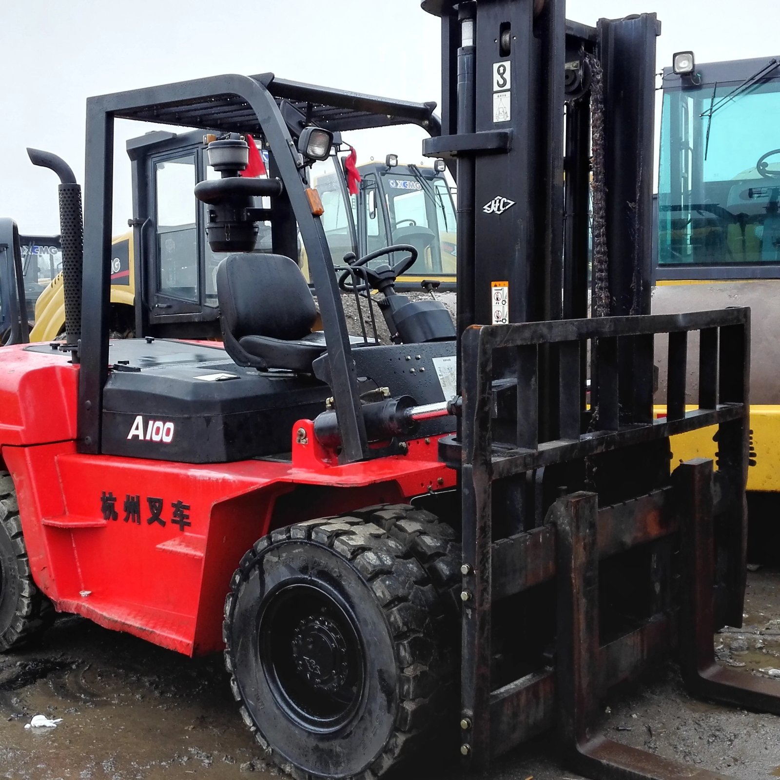 10 Ton Used Hangcha A100Z Forklift China Hot Sale