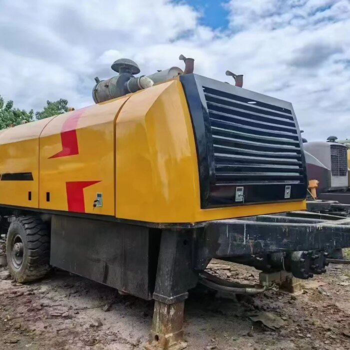 Sany 9028 Ultra-high Pressure Diesel Trailer Pump for Building Projects - Image 2