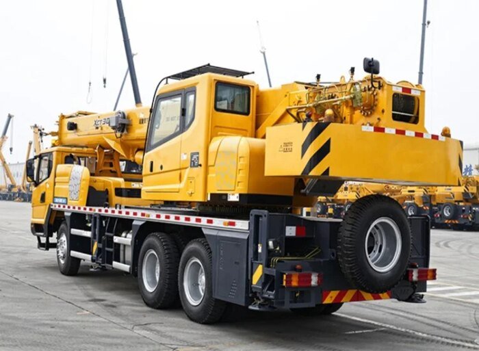 Truck Crane QY25K5D 25 Ton Euro IV Mobile Crane - Image 4