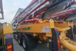 37m HB37V Concrete Pump Truck with Optional Chassis Hot Sale - Image 4