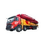 SYM5550THB 680C-10 68M Concrete Pump Truck