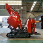 400L Self-loading Track Mobile Concrete Mixer - Image 5