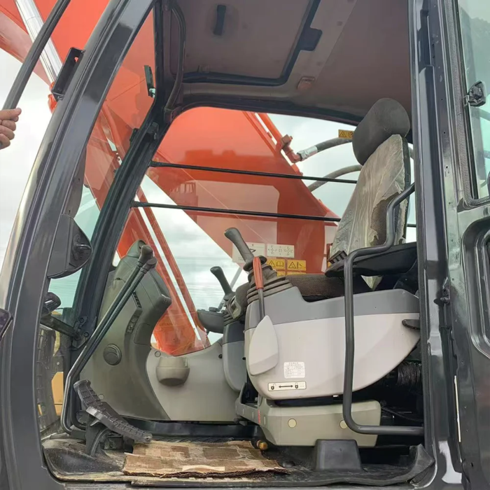 Used Hitachi ZX350 Excavator Japan Good Condition Sale - Image 4
