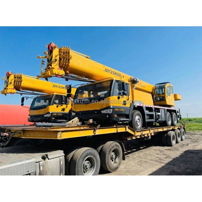 70 Ton Hydraulic Mobile Truck Crane STC700C5 STC700 STC700T - Image 4