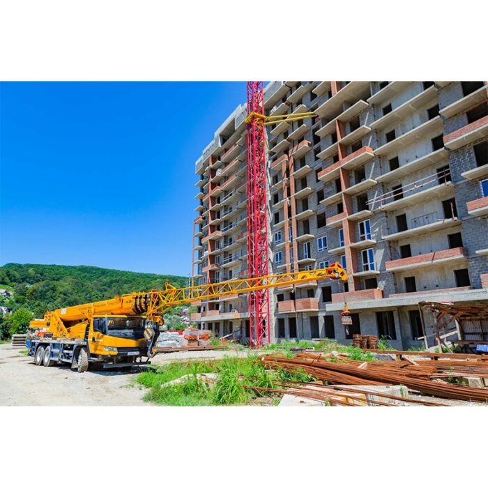 260 Ton Lifting Crane ZCC2600 Crawler Crane Paraguay - Image 2