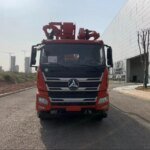 53m Concrete Pump Truck SYG5445THBES 530C-10 New Optional Chassis
