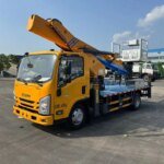 ISUZU 4*2 31M Diesel Aerial Bucket Truck Euro 5 Manual - Image 3